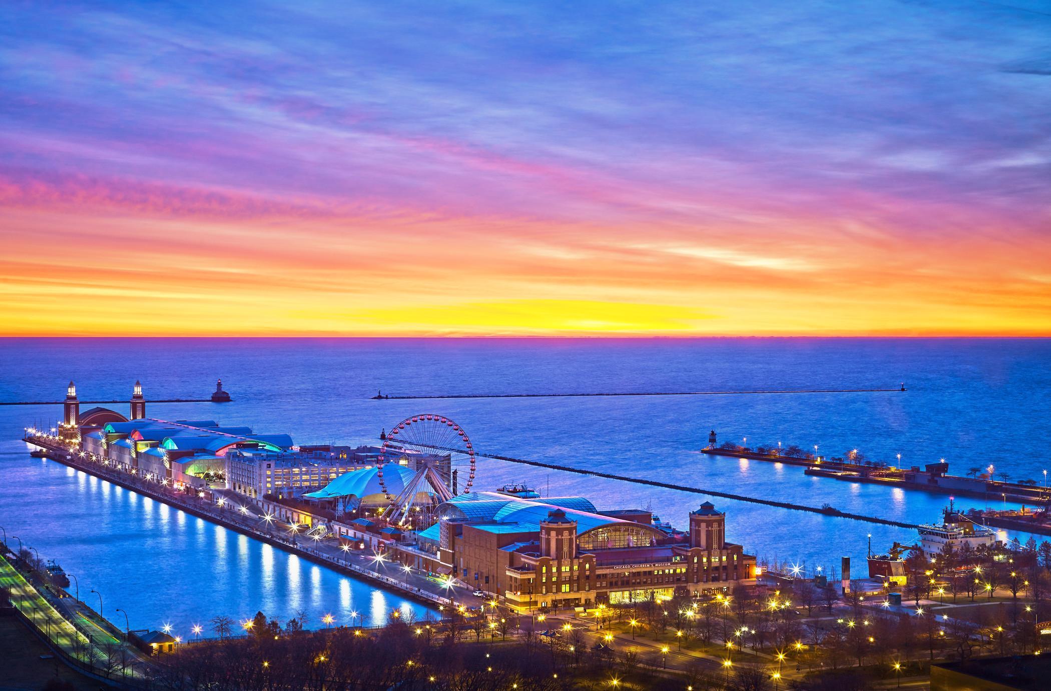 W Chicago - Lakeshore Hotel Exterior foto