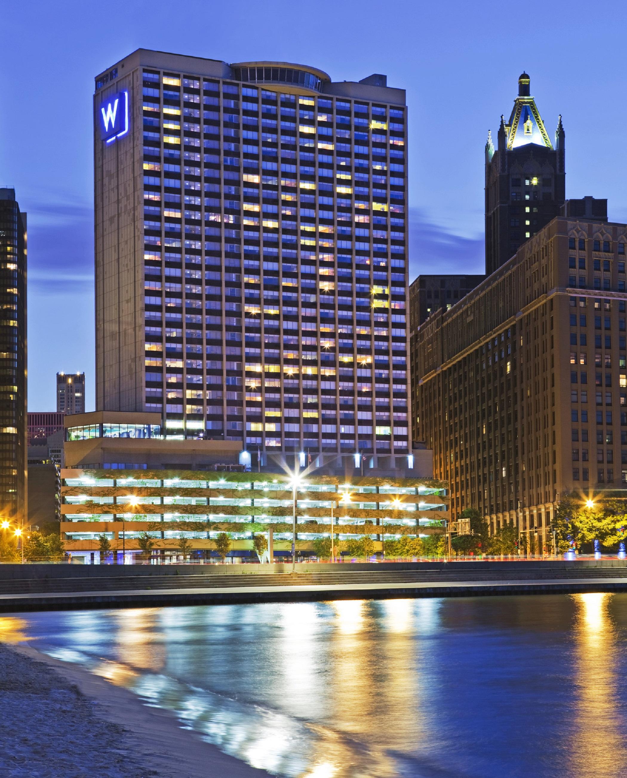 W Chicago - Lakeshore Hotel Exterior foto