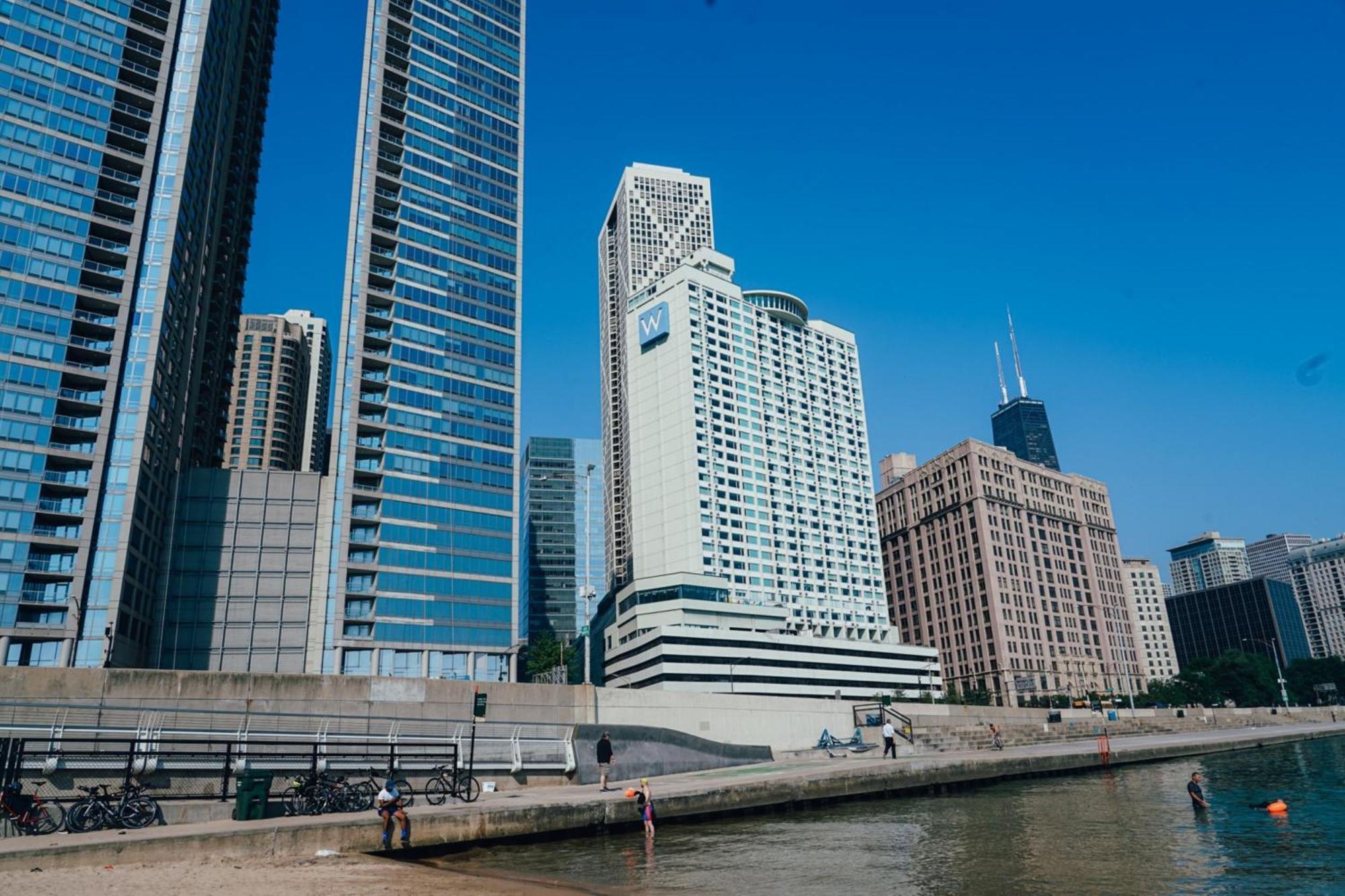 W Chicago - Lakeshore Hotel Exterior foto